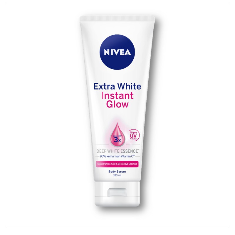 Nivea Extra White Body Serum Instant Glow Serum 180ml