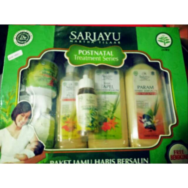 Paket Sariayu Jamu Habis Bersalin