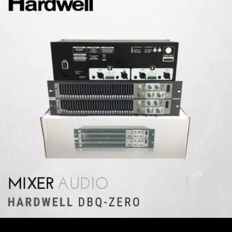 EQUALIZER HARDWELL DBQ ZERO ORIGINAL EQUALIZER