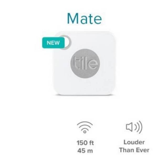 Tile Mate GPS Tracker 1Pack
