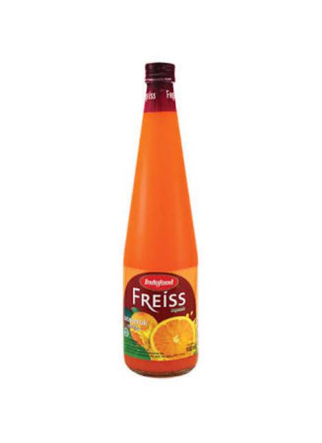 Sirup indofood jeruk/leci 600ml