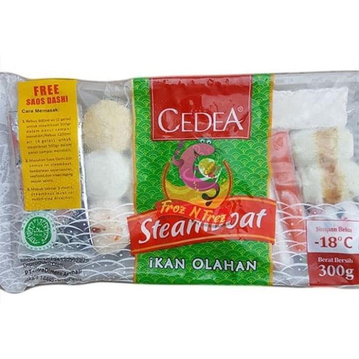 

Cedea Steamboat Set 300 gram (17 Pcs)