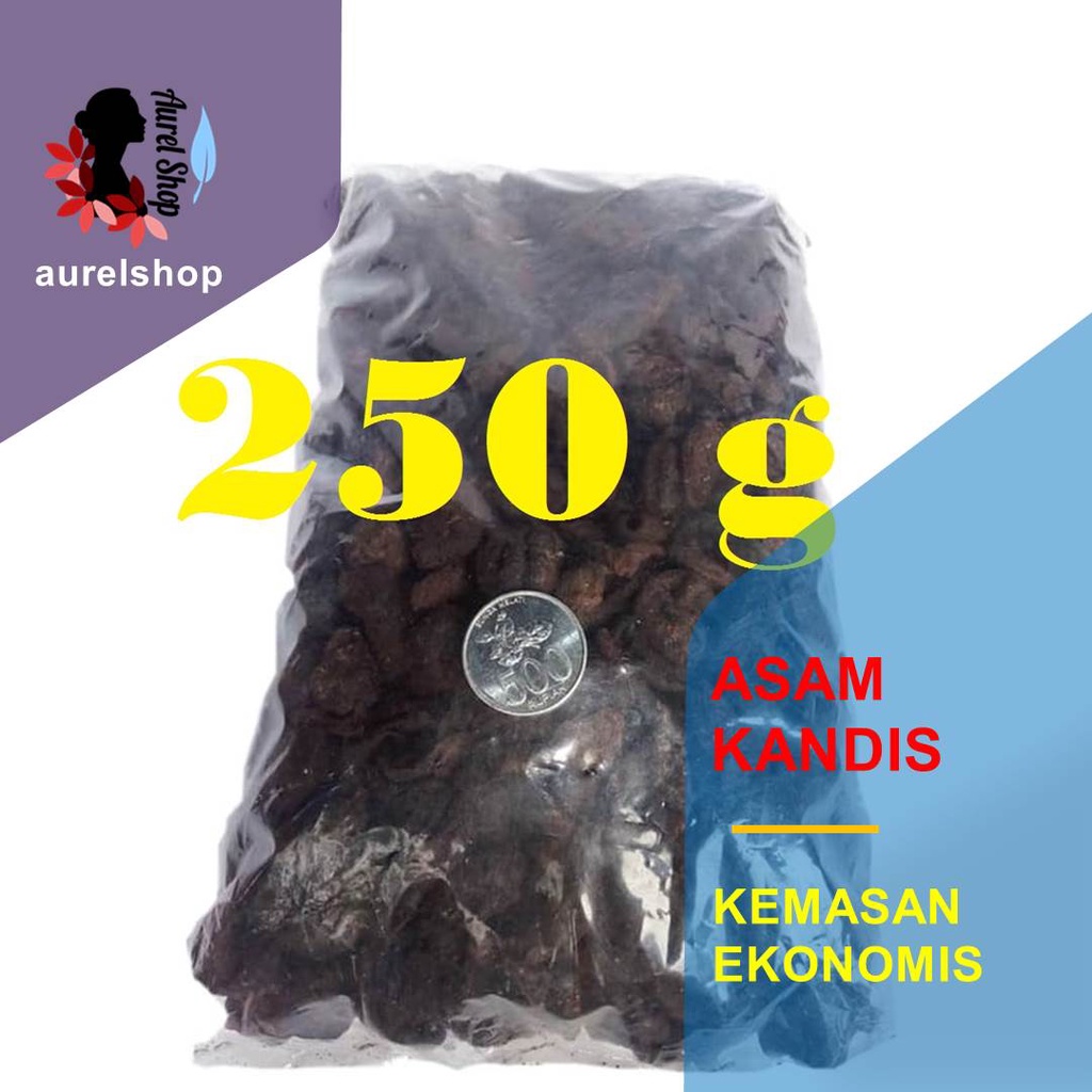 

250 gram Asam Kandis