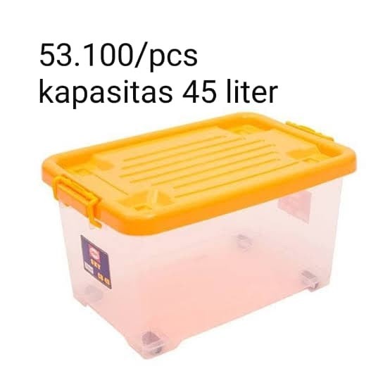 

Sky Container Box 45 Liter Cb 45 Sip 111 Terpercaya