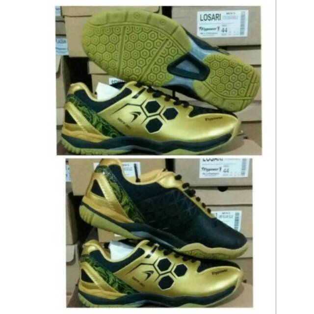 Sepatu Badminton Flypower Mendut