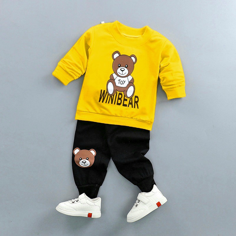 WINIBEAR - Setelan Anak Laki Laki-1