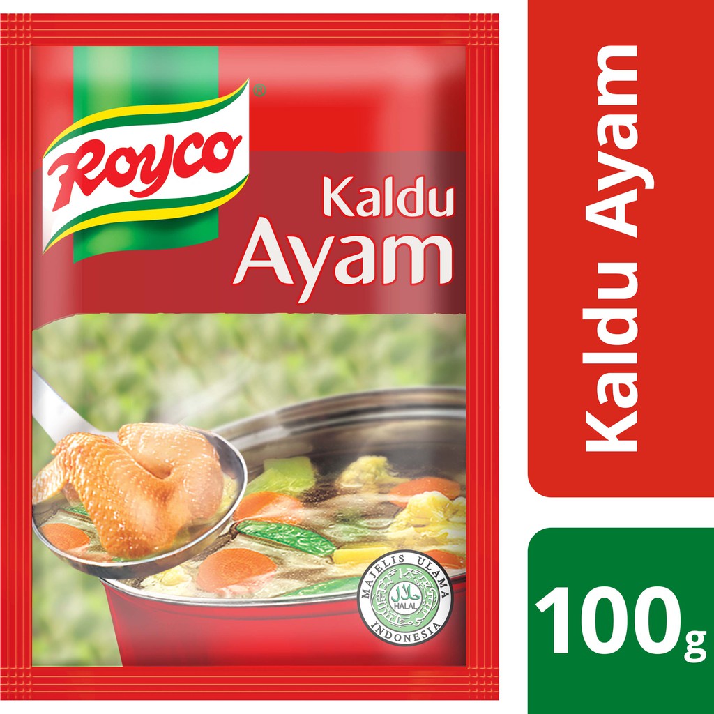 

Royco Bumbu Kaldu Ayam 100gr