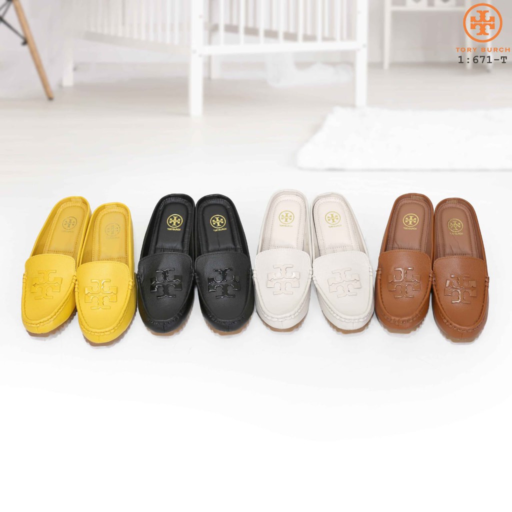 Sepatu TORY BURCH 671-T CVB 68 impor batam reseller murah wedges sport cantik