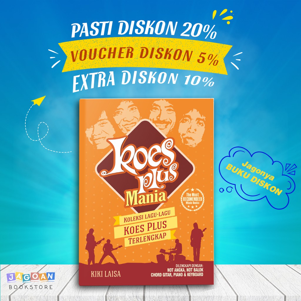 Buku Musik & Lagu Koes Plus Mania