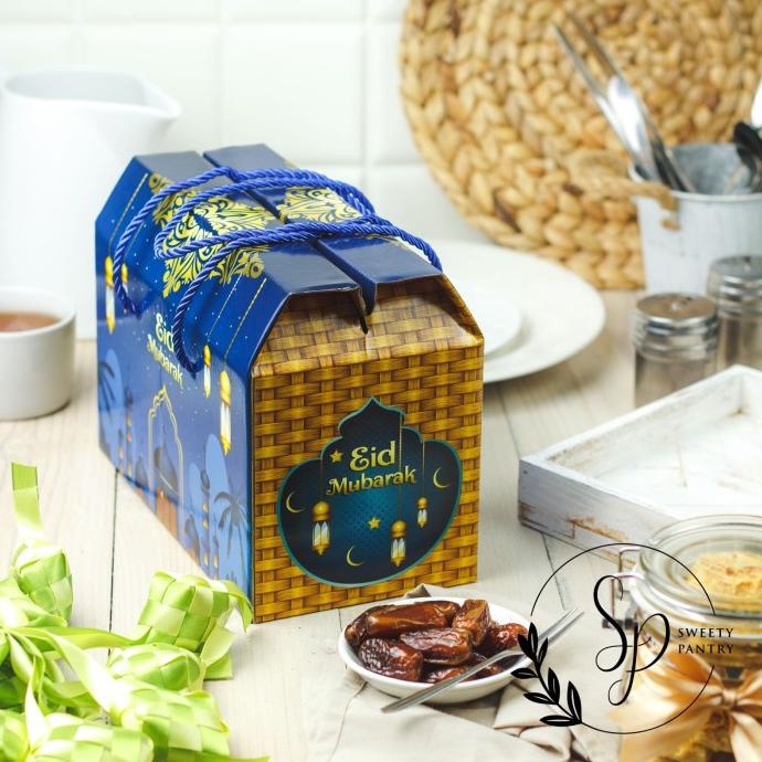 

Safir - Dus Cake Box Packaging Kotak Hampers Toples Lebaran Idul Fitri Sale!!!R30F