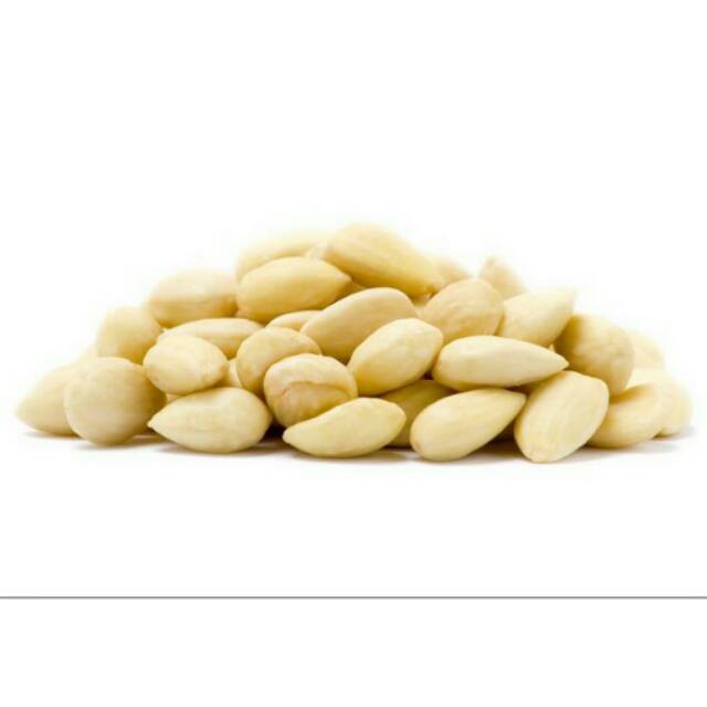 

Natural Almond Skinless 250 Gr