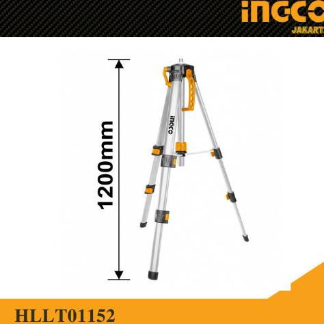 Tripod Laser Level (1.2 M) Ingco Hllt01152 Cross Line Waterpas Digital