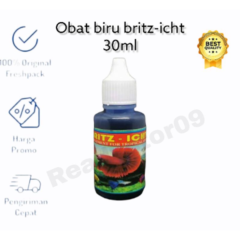 Obat biru Britz Icht kecil ekonomis