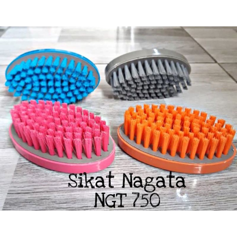 Sikat Pakaian / Sikat Cuci tangan / Sikat Baju Nagata NGT 750 Oval / Hand Brush