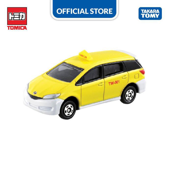 Gilaa Tomica Regular Toyota Wish Taiwan Taxi Terlaris