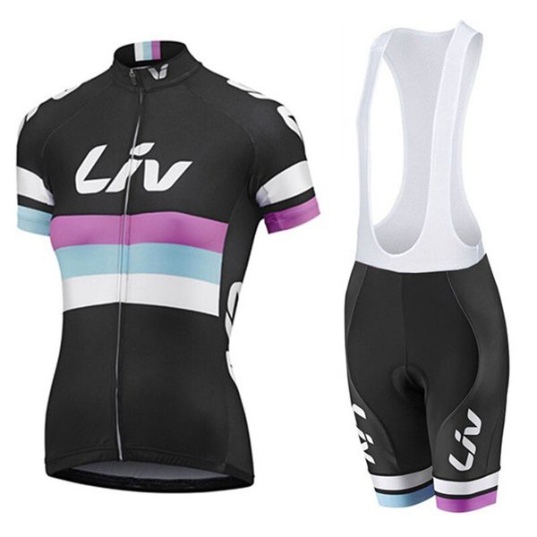 1 Set Jersey Sepeda Roadbike Wanita / Kaos Jersey Sepeda Gowes Lengan Pendek Impor Berkualitas