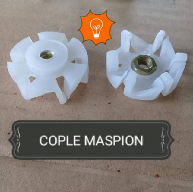 KONEKTOR COPLE BLANDER MASPION BARU