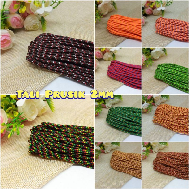 Tali Prusik 2mm Tali Prusik Warna