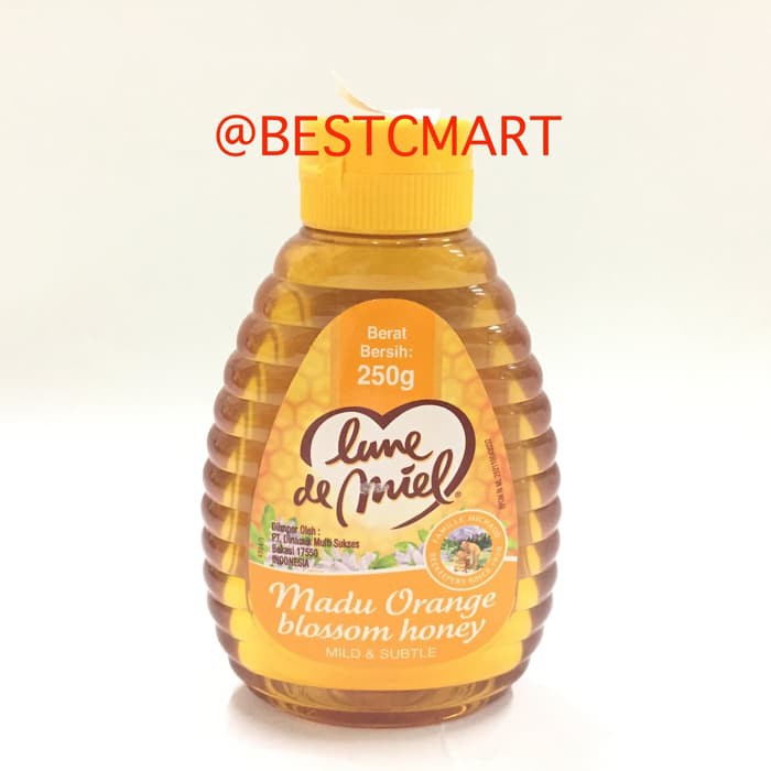 

LUNE DE MIEL ORANGE BLOSSOM HONEY (MADU) 250GR - MMD2095