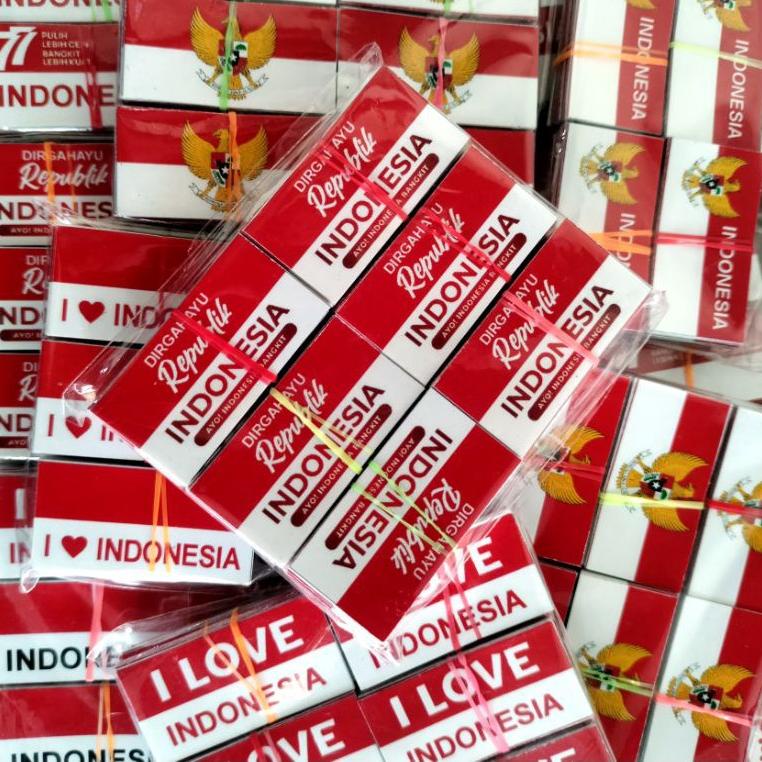 

SERBA MURAH Stiker Pipi Bendera Merah Putih 1 Pcs (PREMIUM) 2488 ㅌ