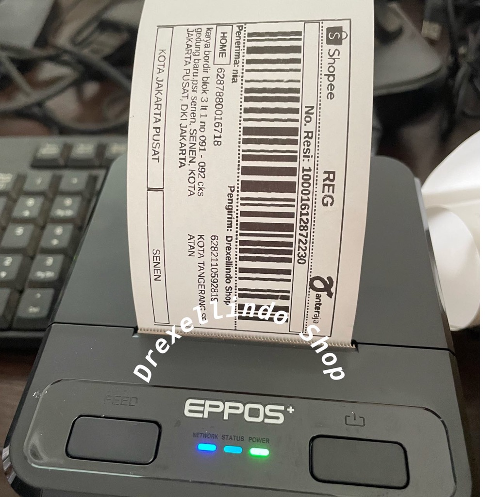 Printer Bluetooth USB EPPOS PLUS 58mm POS58L