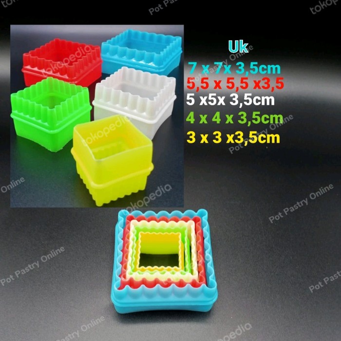 

Spesial Cutter Plastik Kotak (5) Diskon