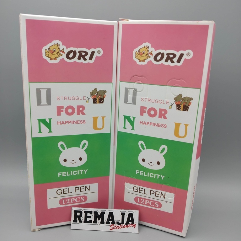 

Bolpoin / Pulpen ORI Gel Pen GP-8847 per pack