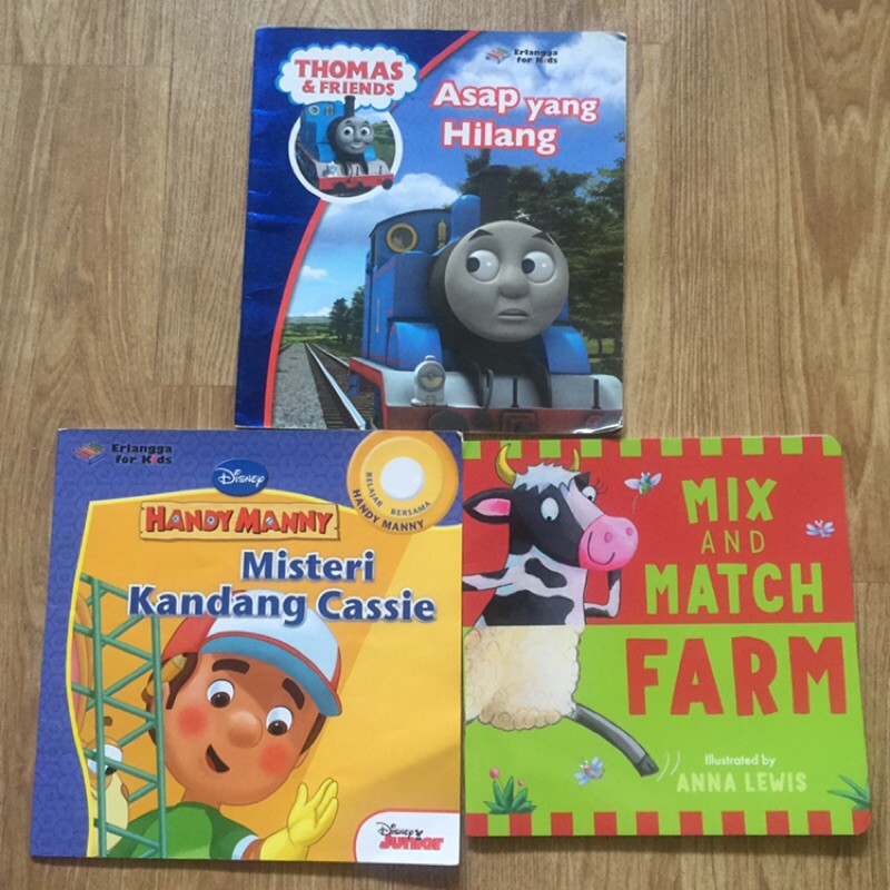 Buku Anak Thomas Preloved