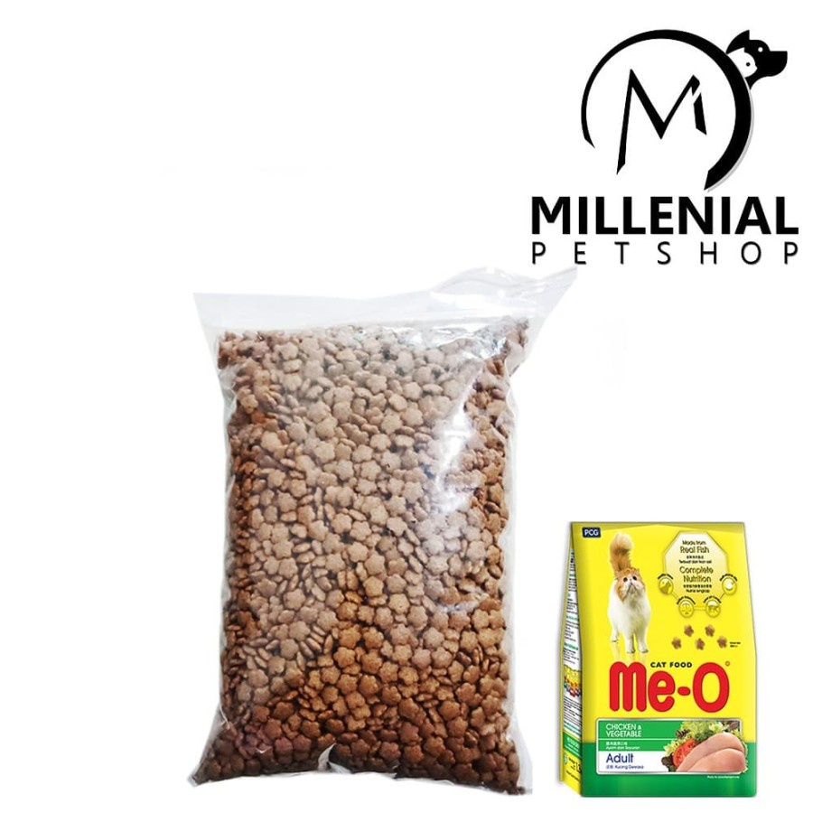 Makanan Kucing Meo Repacking 1kg cat food adult 1kg