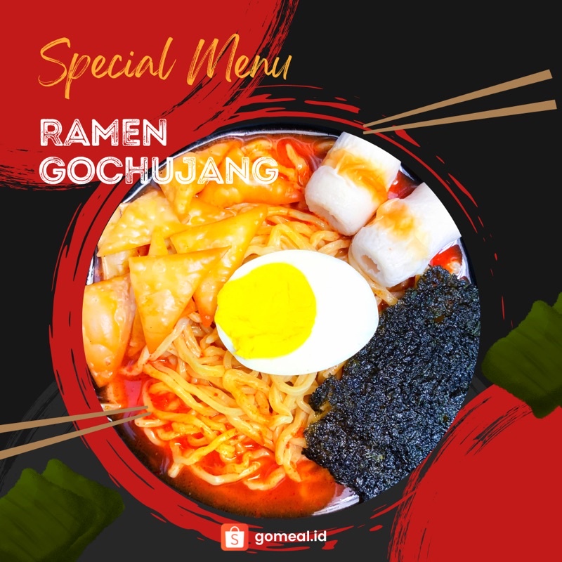 

Ramen Gochujang