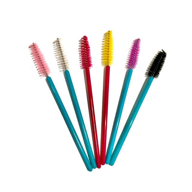 MASCARA WANDS ECER 1PCS SISIR MASCARA SPOOLIE SISIR BULU MATA ECER EYELASH EXTENSION ECER 1pcs