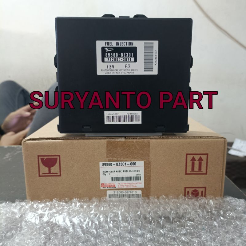 Ecu Komputer Computer Assy Fuel Toyota Rush/Terios(Original)89560-BZ301