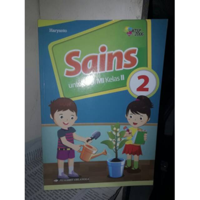 Sains 2 SD/MI Kelas II KTSP 2006