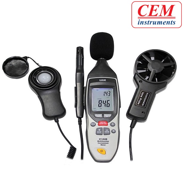 Multifunction Environment Meter CEM DT-859B