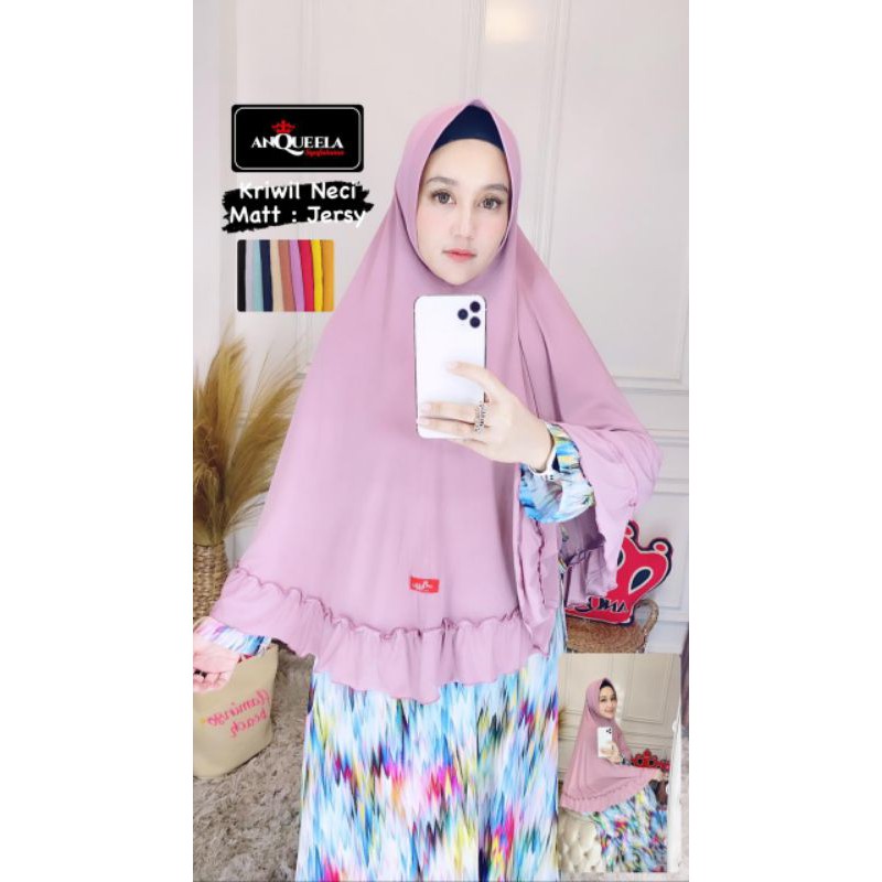 JILBAB ORI ANQUEELA KRIWL NECI