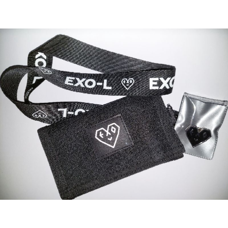EXO Wallet + Pin Bandage (Official from Welkit 2019)