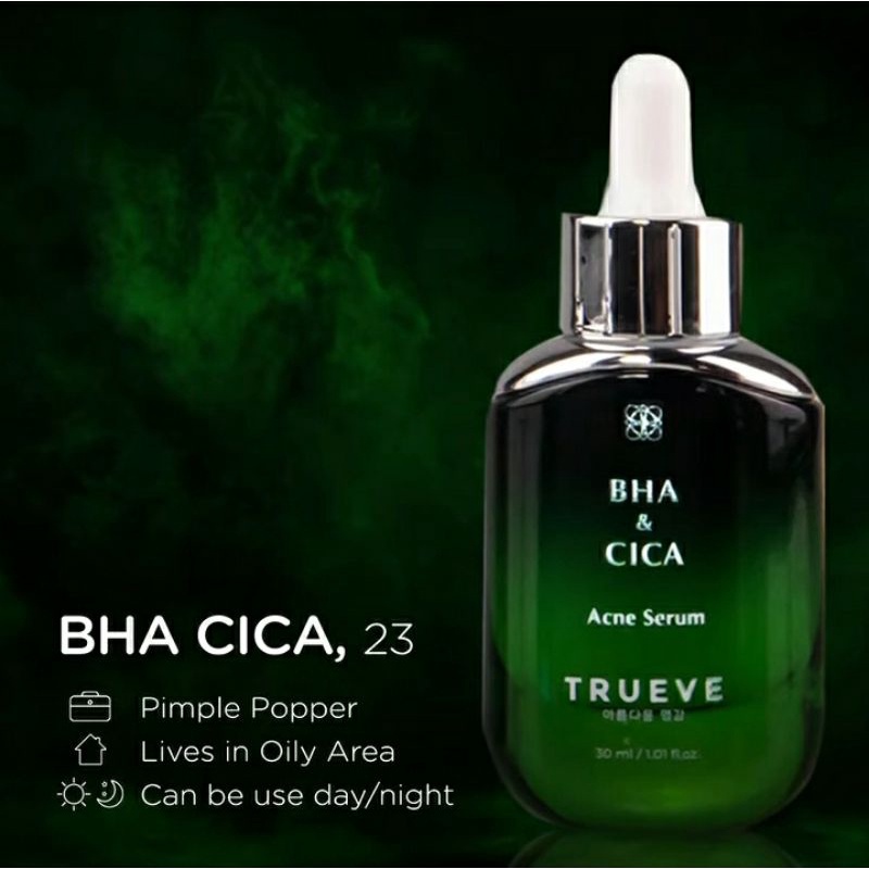 TRUEVE BHA & CICA Acne Serum