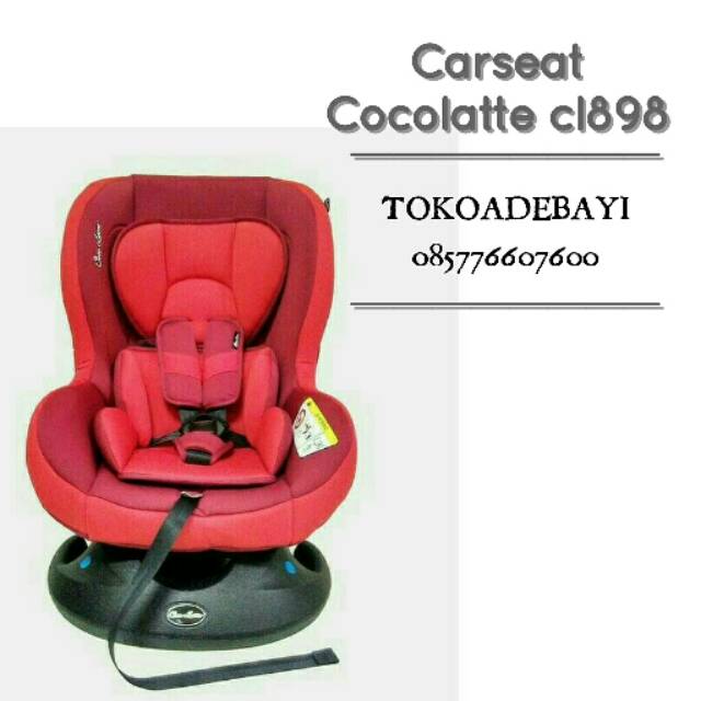 Carseat cocolatte cl898 / car seat cocolatte cl 898