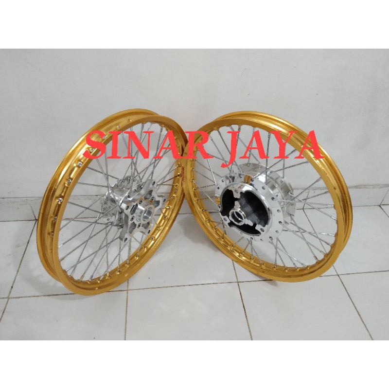 velg jari vixion r new vva r15 v3 ring 17 plus rakit dan stel