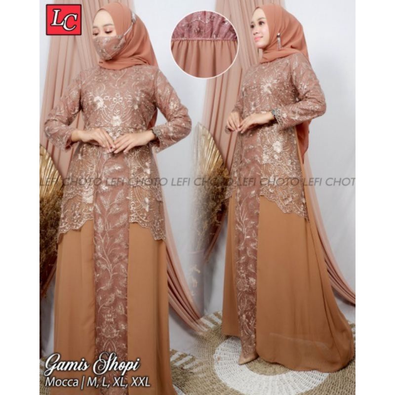 READYY GAMIS SOFI/GAMIS PESTA MODERN/BY LC