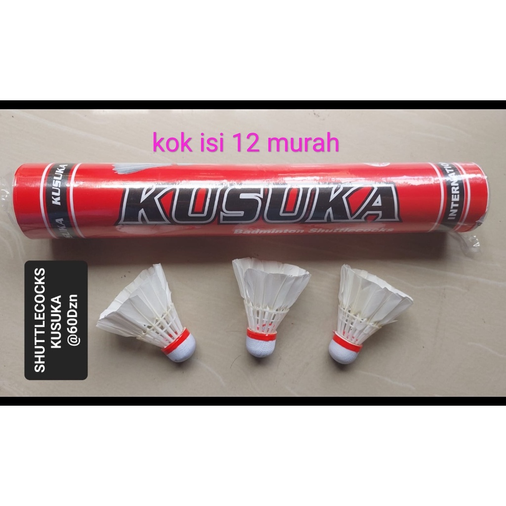 

kok murah isi 12 buah kusuka atau mataram atau adidas merah
