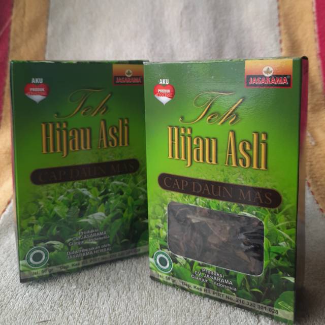 

Teh hijau Asli penurun berat badan