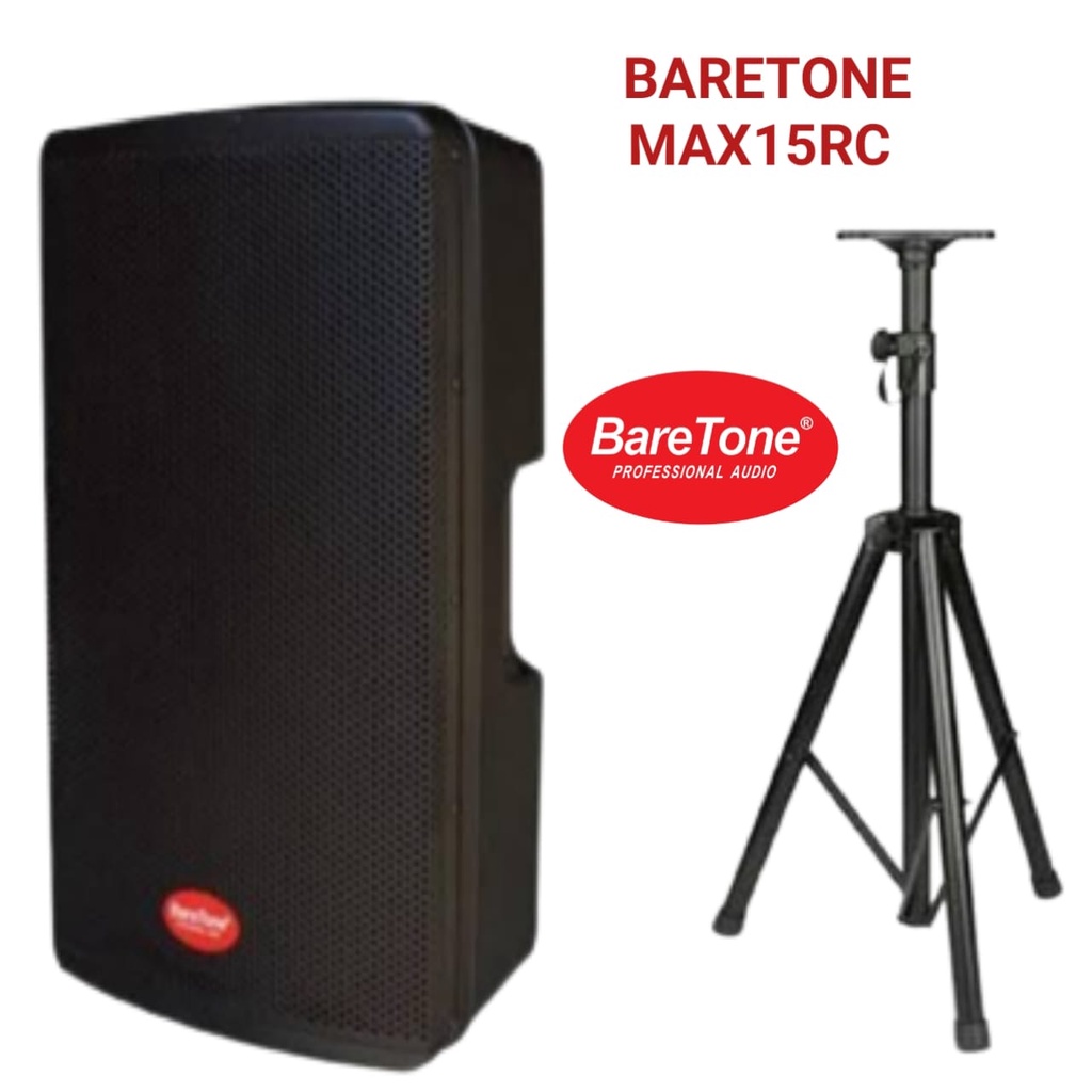 SPEAKER AKTIF BARETONE 15&quot; MAX15 RC 500 WATT ORIGINAL