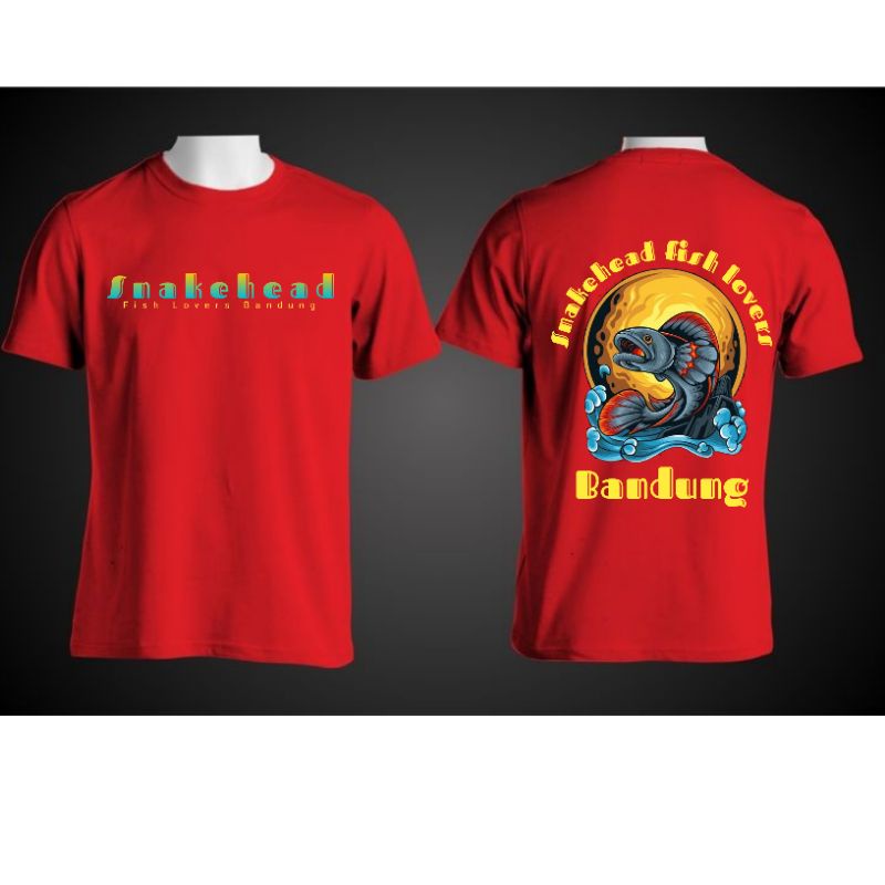 baju kaos chana snakehead