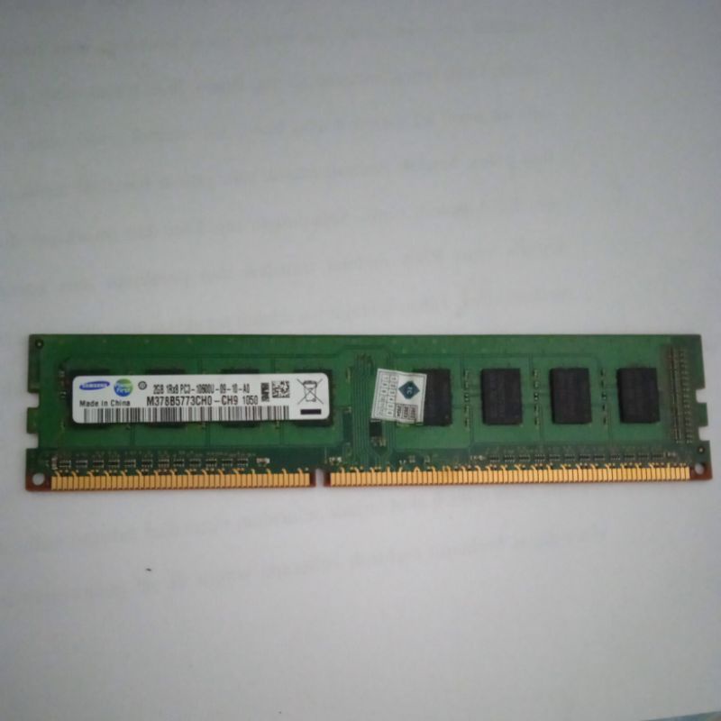 SAMSUNG 2GB 1Rx8 PC3-10600U