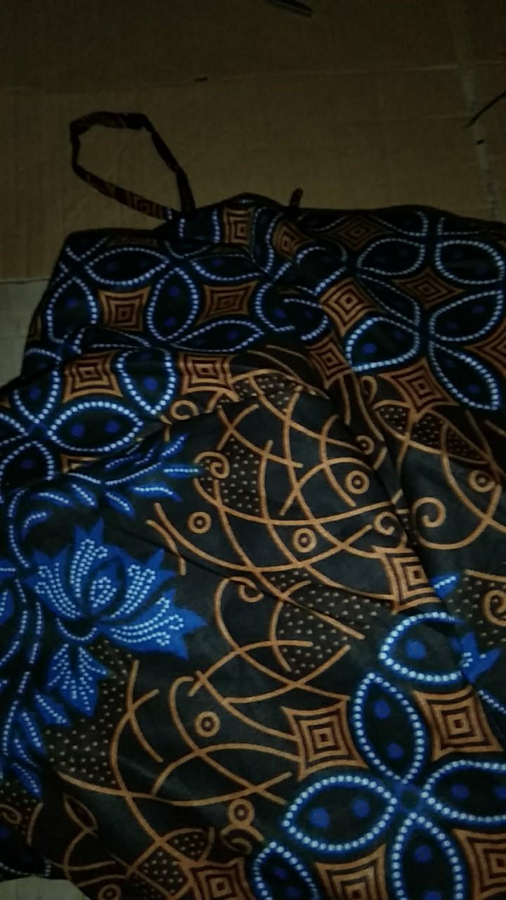 Batik Dolby Dolbi Dobby Doby Tenun Sutra Tulis Katun Atbm Baron Atasan Batik Wanita Sogan Srg308