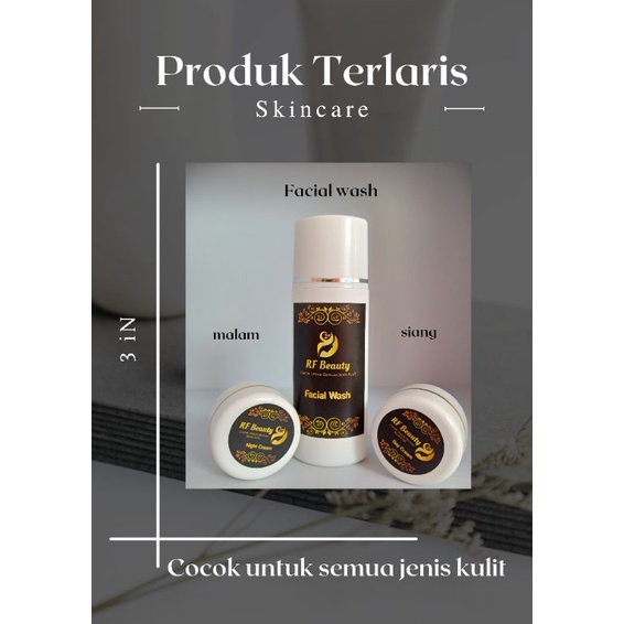 TERLARIS SKINCARE RF BEAUTY 3in