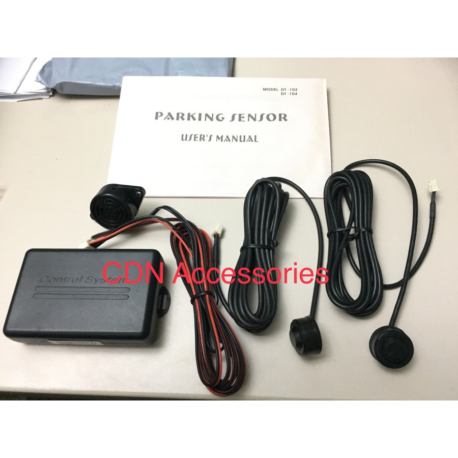 Sensor Parkir Mobil/sensor Parkir Mobil 2 titik/Sensor Parkir Mundur