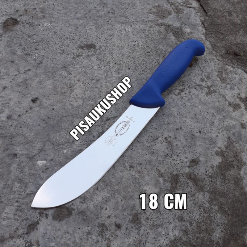 Butcher knife / pisau sembelih F. dick made in germany 18 cm 8.2385.18