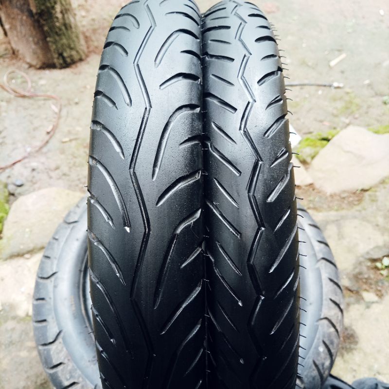 ban motor Mio sepasang merk IRC non tubles